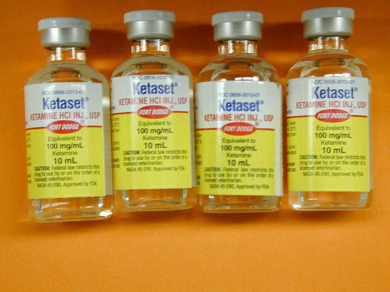 A Ketamine-Like Drug To Treat Depression Could Soon Gain FDA Approval