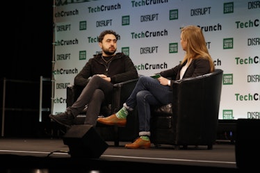 Suleyman at TechCrunch Disrupt on Monday in London.