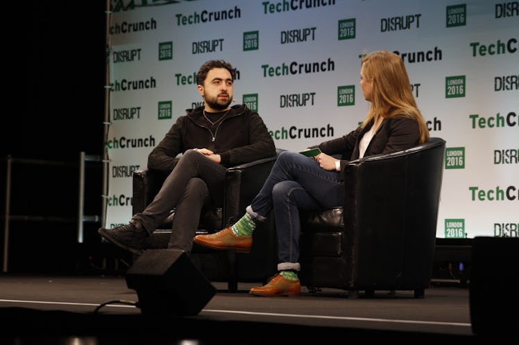 Suleyman at TechCrunch Disrupt on Monday in London.