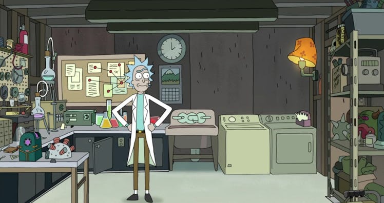 'Rick and Morty' Rick's Garage