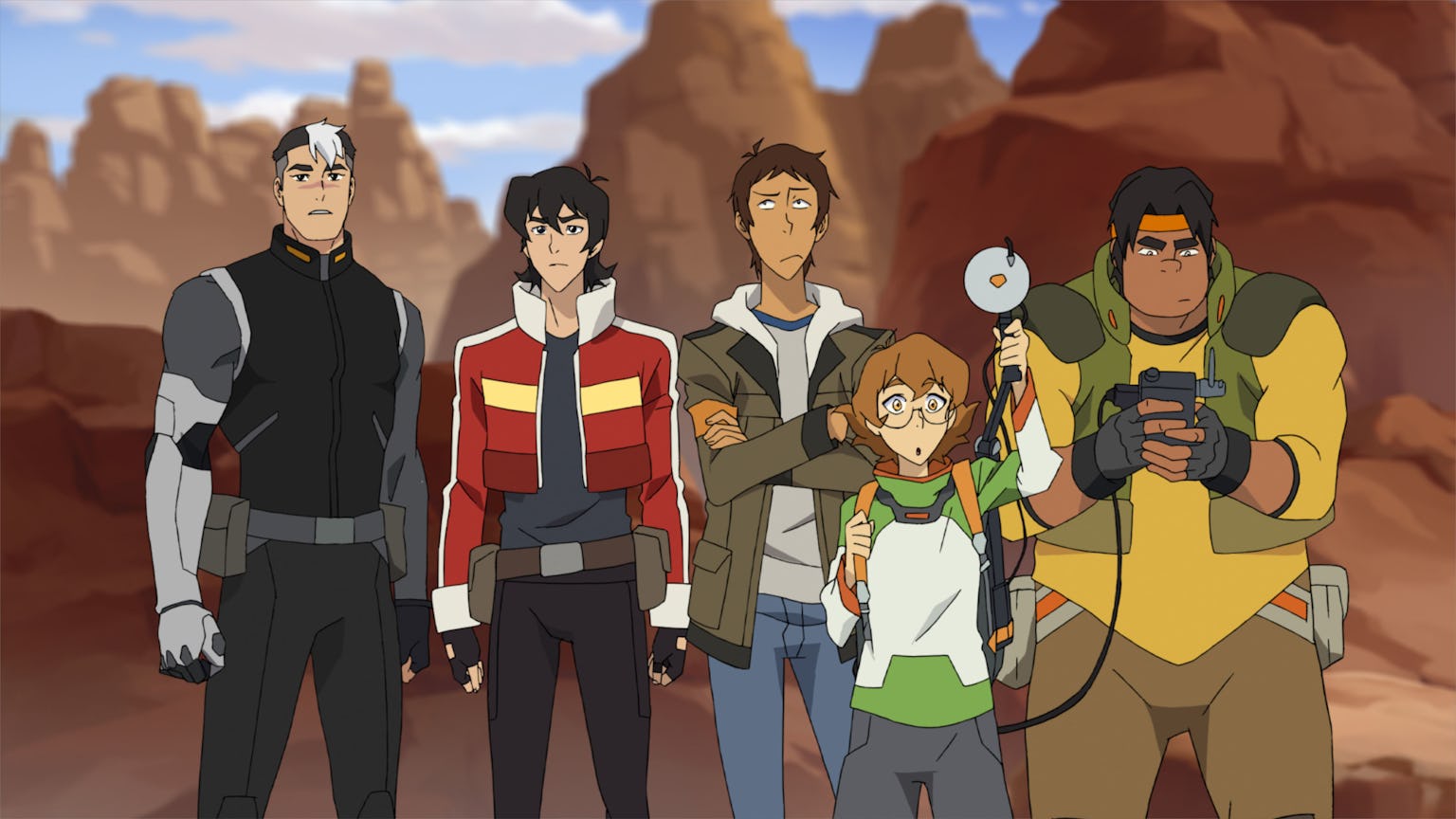 Voltron Legendary Defender Is A Perfect Reboot According To Twitter 