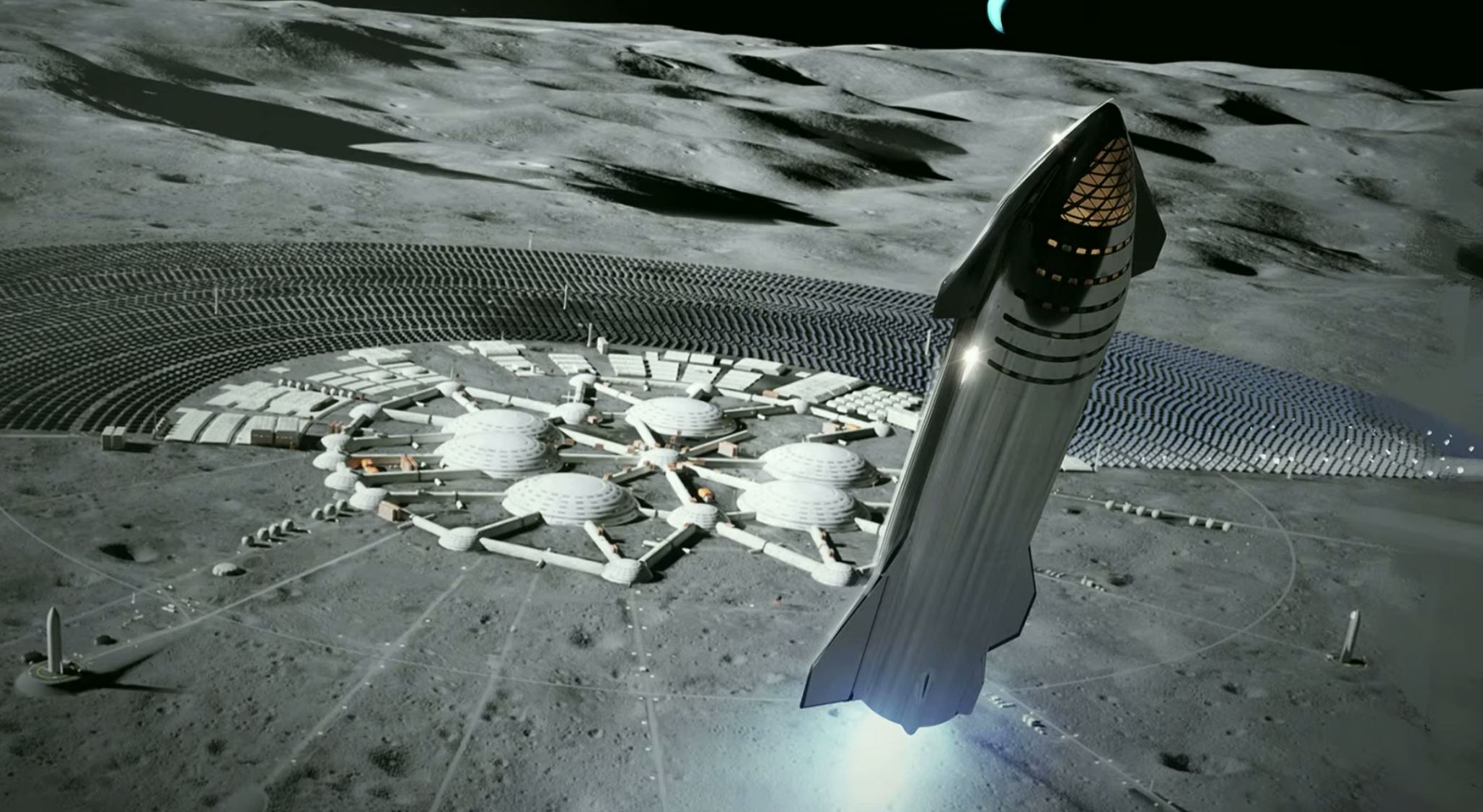 SpaceX Elon Musk explains a "big challenge" facing Starship's moon base