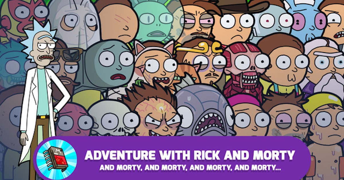 Adult Swim Games Just Released the Biggest Update to 'Pocket Mortys' Ever