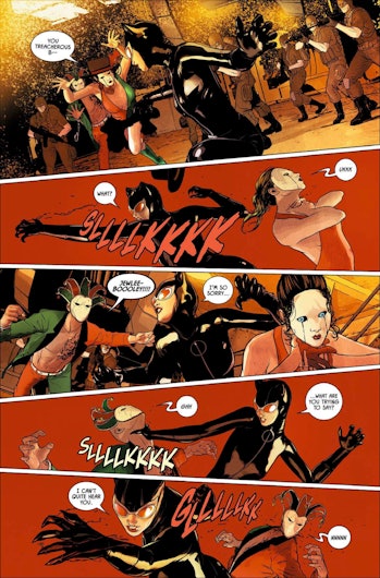 Batman Catwoman Suicide Squad