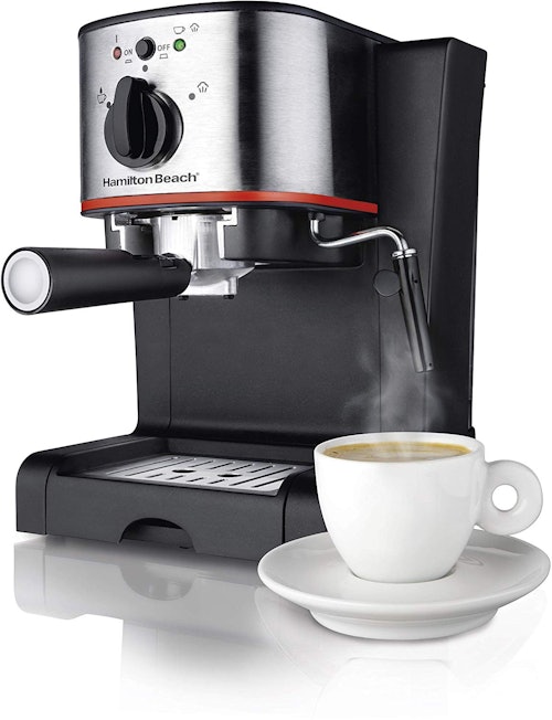 Hamilton Beach Espresso, Latte and Cappuccino Machine