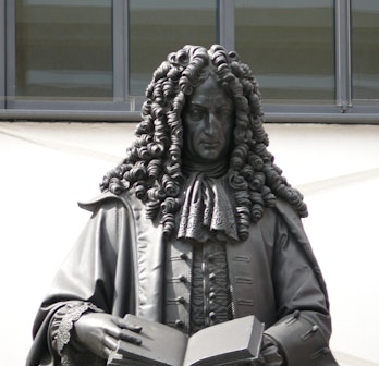 Leipzig Leibniz Denkmal 02