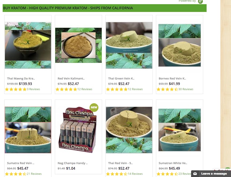 kratom strains for sale online