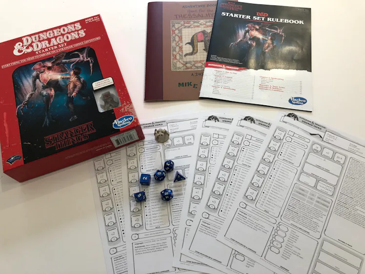 'Stranger Things' Dungeons & Dragons Explores Trauma Through a Tabletop RPG