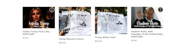 Trump White Wear