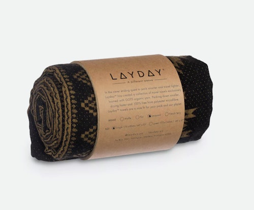 Layday Vista Travel Towel - Organic Cotton