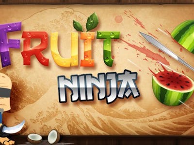 Fruit Ninja is being made into a live-action film