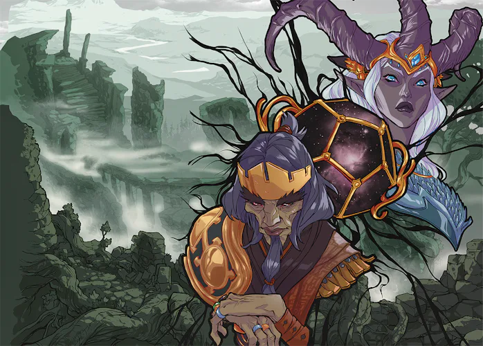 D&D 'Explorer’s Guide to Wildemount' makes Critical Role & dunamancy canon
