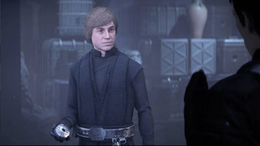 star wars battlefront ii luke skywalker