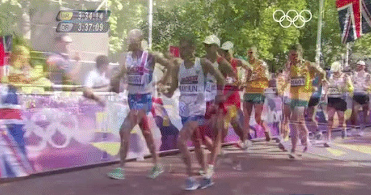 You Should Be Taking Olympic Race Walking Seriously