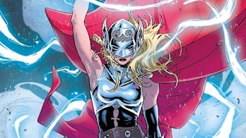 Jane Foster Mighty Thor MCU Thor Love and Thunder