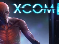 An Alien pictured on art for "XCOM 2"