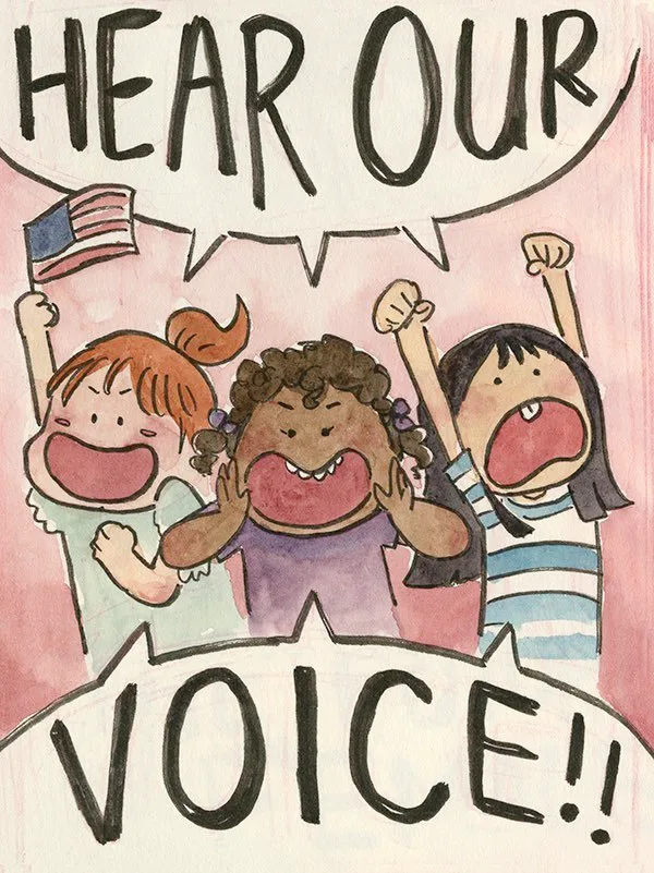 25 Women's March Sign Ideas That Focus on the Future