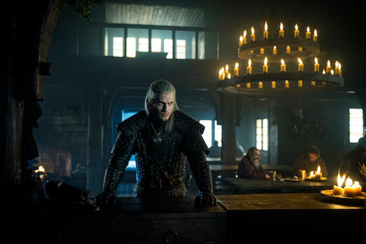 Henry Cavill in 'The Witcher'