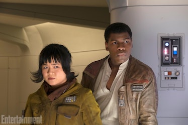 Rose and Finn will partner up in 'The Last Jedi.'