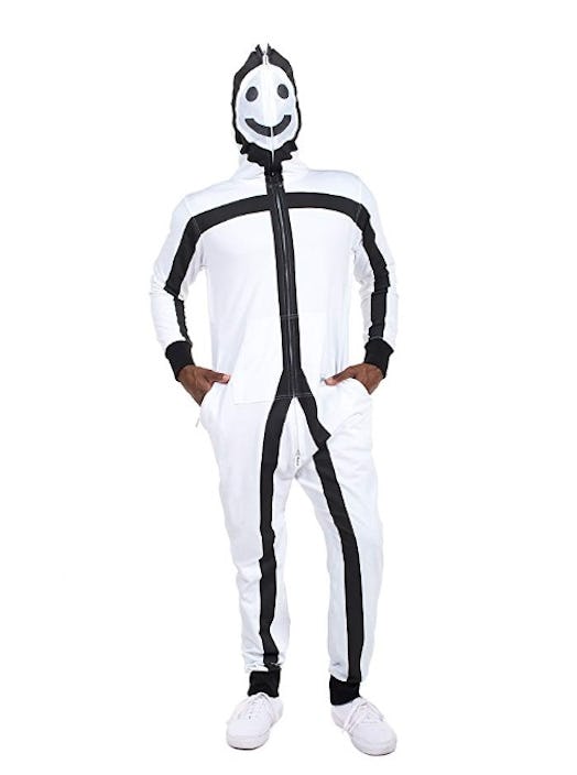 Men's Stick Figure Costume - Halloween Stick Man Costume Jumpsuit