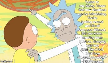 The 11 Best Rick And Morty Quotes In Honor Of Season 3 S Return