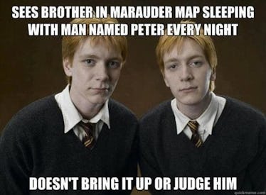 25 of the Most Hilarious 'Harry Potter' Memes