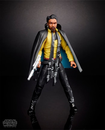 Toy for Donald Glover’s Lando Calrissian.