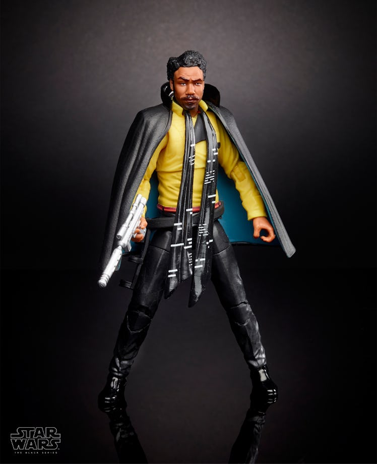 Toy for Donald Glover’s Lando Calrissian.