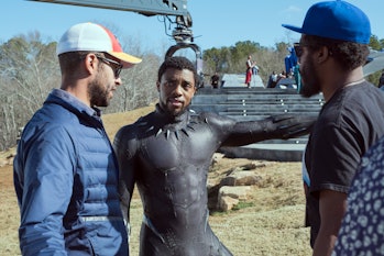 Black Panther Behind the Scenes