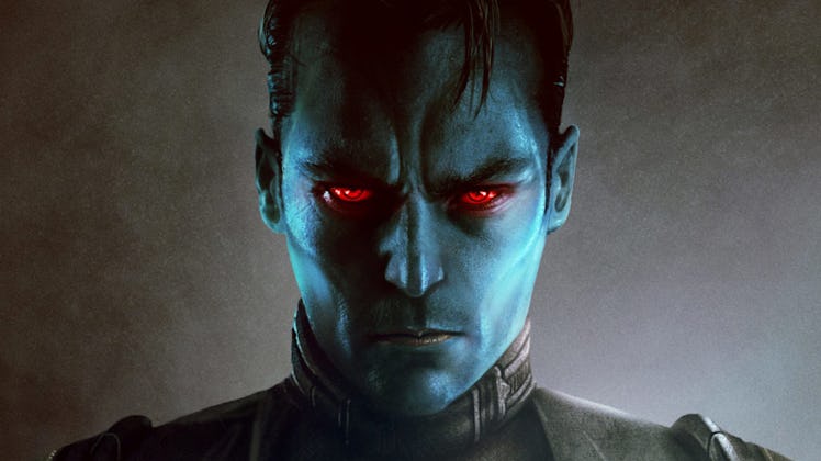 Thrawn as he appears on the cover of 'Thrawn: Alliances'.