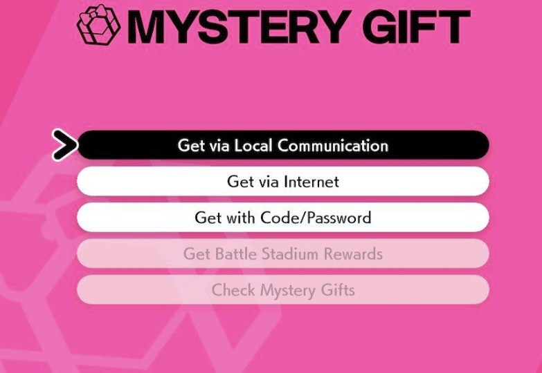 Pokemon Sword And Shield Mystery Gift Codes How To Redeem For
