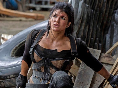 Gina Carano from deadpool could star as lady punisher