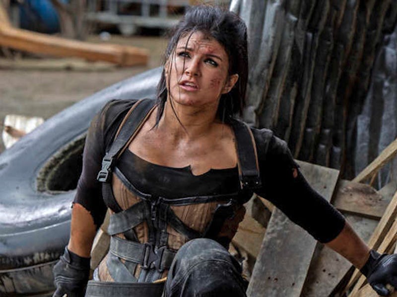 Gina Carano from Deadpool