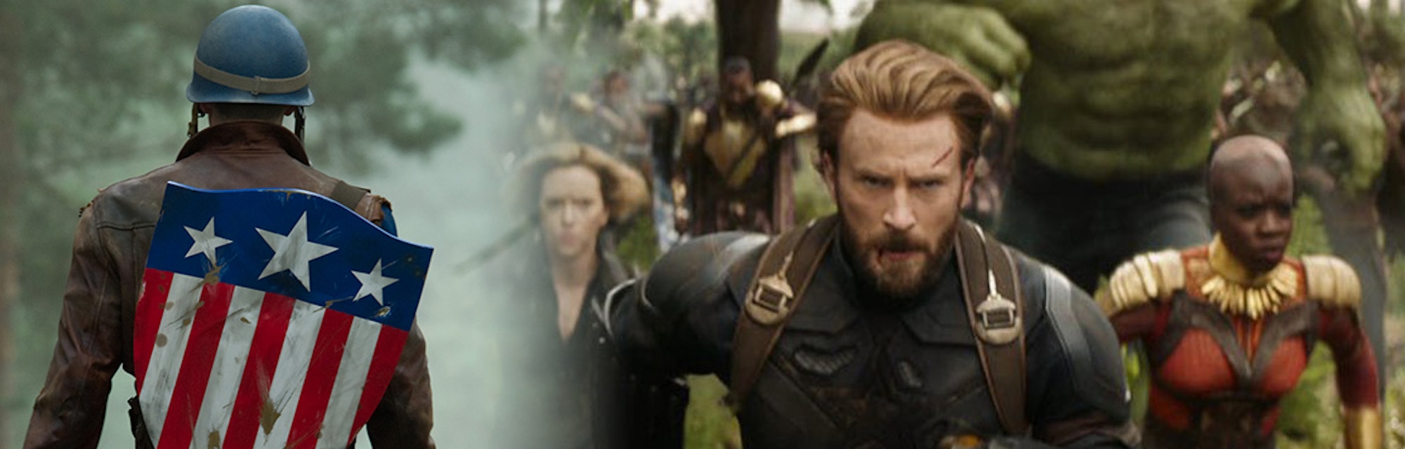 Infinity War Captain America S New Shield Might Connect Old Canon