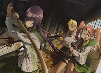Highschool of the Dead, Manga