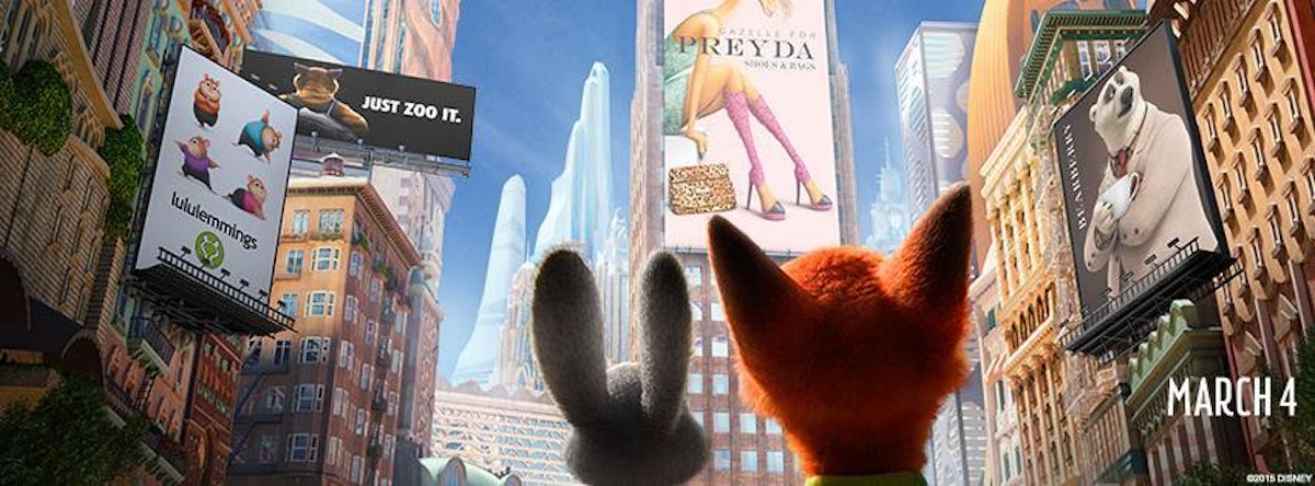 Disney is marketing 'Zootopia' to furries because it would be crazy not to