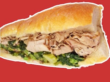 DiNic's Roast Pork sandwich