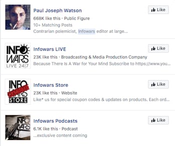 InfoWars Shoots to Fourth Place in Apple News App Rankings ...