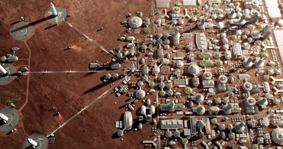 Elon musk spacex tesla mars bail goes going says he In 2019, SpaceX took giant leaps towards a human colony on Mars