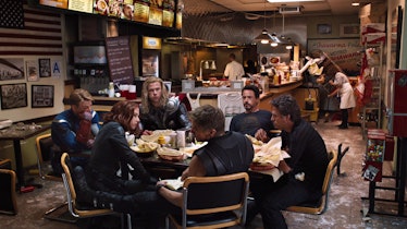 Avengers Shawarma