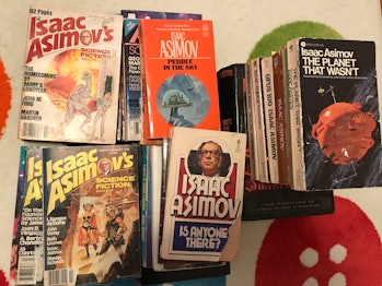 Asimov books