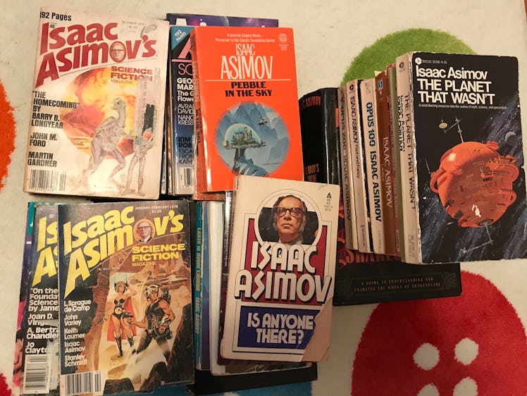 Asimov books