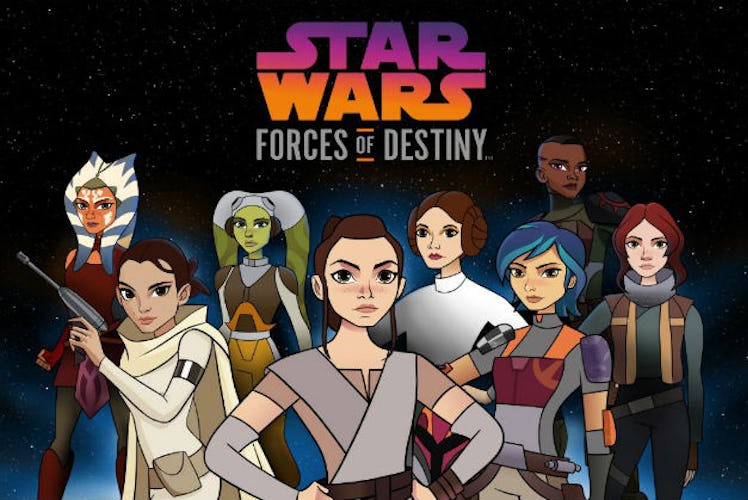 Qi'ra is about to join these hallowed ranks of female Star Wars characters featured in 'Forces of De...