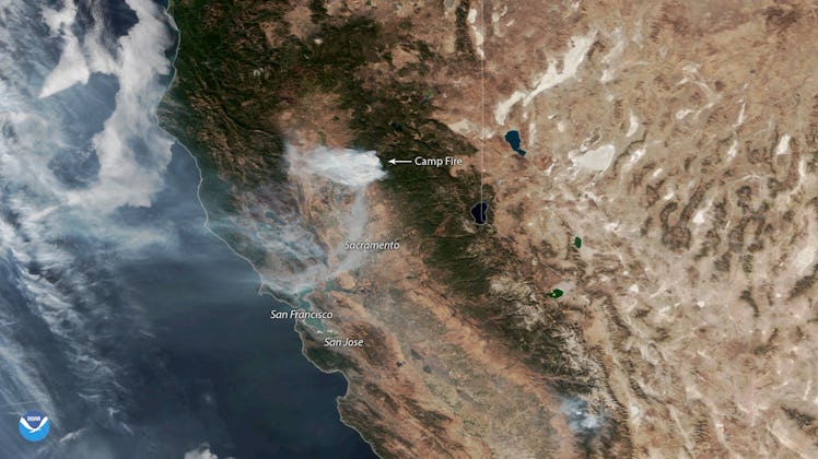 satellite image smoke 