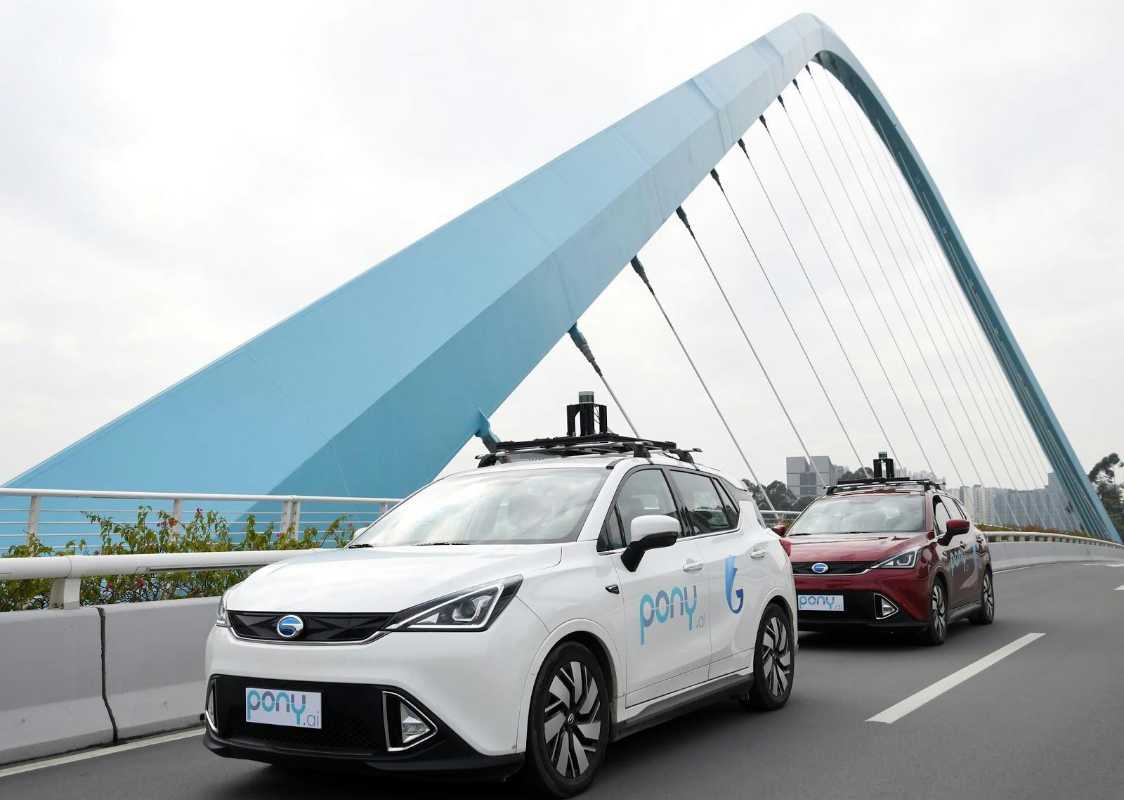 Pony.ai: China’s First Autonomous Car Service Just Hit The Roads