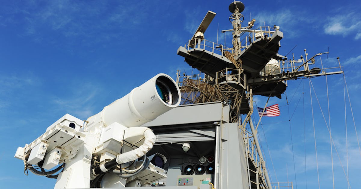 Lockheed Martin Is Ready to Deliver Laser Weaponry