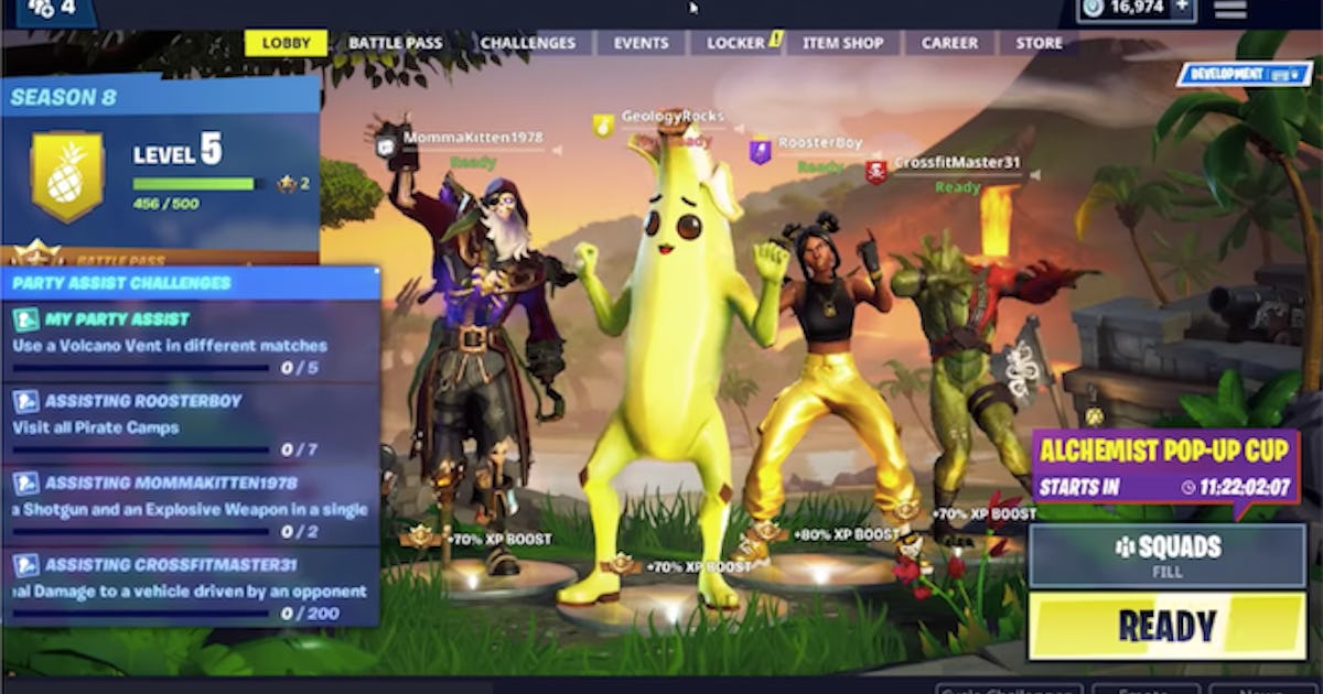 Fortnite Season 8 Battle Pass Overview Skins Pets And Other Cosmetics Fortnite Season 8 Battle Pass Overview Skins Pets And Other Cosmetics
