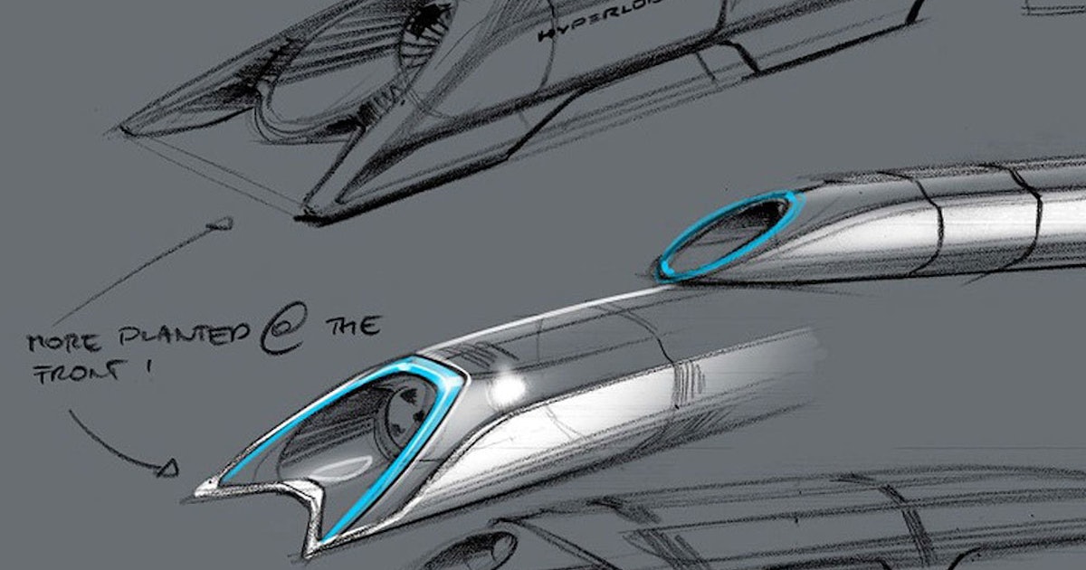 Hyperloop, Elon Musk's vacuum-sealed transit system, may get a speed boost