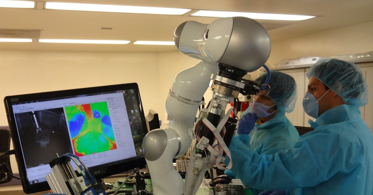 Smart tissue best sale autonomous robot