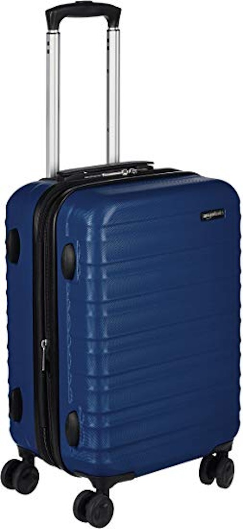 AmazonBasics Hardside Spinner Luggage - Carry On